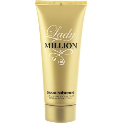 Paco Rabanne Lady Million telové mlieko 100 ml