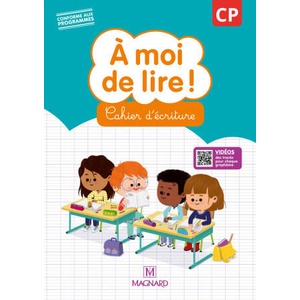 À moi de lire ! CP - Cahier d'écriture | WOJCIECHOWSKI-SAVADOUX, BOUILLAUD, RABOT (ISBN: 9782210507357)