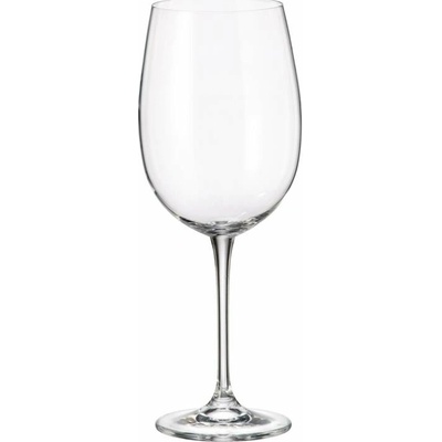 Crystal Bohemia BOHEMIA FULICA POHÁR NA ČERVENÉ VÍNO 6 x 640 ml