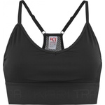 Kari Traa Дамски спортен сутиен Kari Traa Women's Var Sports bra - Black (114-2284-0114)