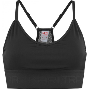 Kari Traa Дамски спортен сутиен Kari Traa Women's Var Sports bra - Black (114-2284-0114)
