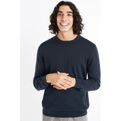 Celio Тъмно син мъжки пуловер Celio Decoton Celio | Sin | МЪЖЕ | S