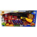 Armtoys ДЕТСКА ПУШКА С МЕКИ ПАТРОНИ, КЕНЧЕТА И ЗНАЧКА