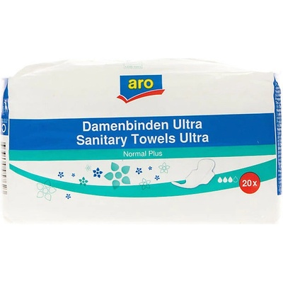 Aro Ultra Normal vložky 20 ks