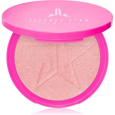 Jeffree Star Cosmetics Skin Frost Highlighter kompaktní pudrový rozjasňovač Princess Cut 16,5 g