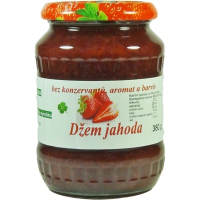 Jiří Straka Zdravý Věk Džem jahoda 380 g