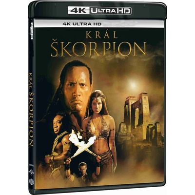 Král Škorpion BD