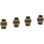 HOBAO Ябълки Hobao Flanged Balls Alum 6.8mm VS2 H85093 (H85093)