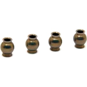 HOBAO Ябълки Hobao Flanged Balls Alum 6.8mm VS2 H85093 (H85093)