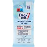 Denkmit Дезинфекциращи мокри кърпи, 40 бр (10468545)