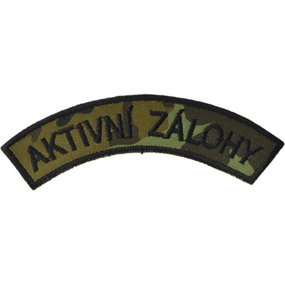 Nášivka AKTÍVNE ZÁLOHY - český vzor