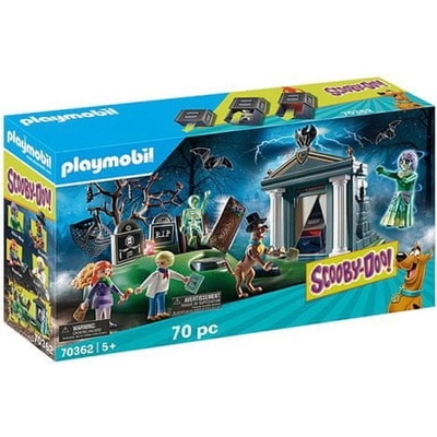 Playmobil 70362 SCOOBY-DOO! Dobrodružství na hřbitově