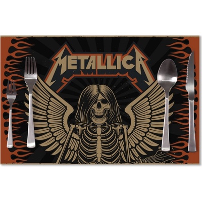 Sablio Prestieranie METALLICA Padlý anděl 40x30cm
