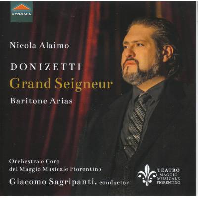Orchestra e Coro del Maggio Musicale Fiorentino - DONIZETTI: GRAND SEIGNEUR - BARITONE ARIAS CD