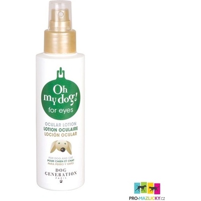 Oh my dog! for eyes čistič očí 125 ml