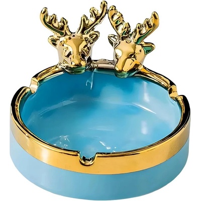 Amparo Miranda Popelník Deer PD161 světle modrý