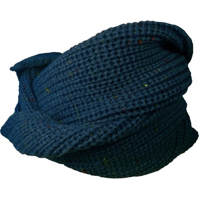 Šála Sherpa KIM NAP blue petrol modrá