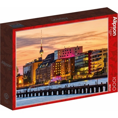 Alipson Berlin 1000 dielov