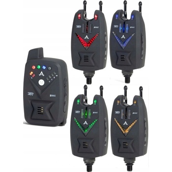 Anaconda sada 4 hlášičů s příposlechem TSR 2 WAY červená zelená modrá žlutá