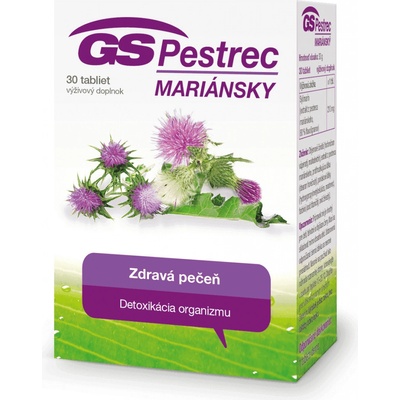 GS Pestrec Mariánský 30 tabliet