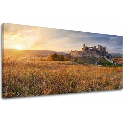 Obraz na stěnu PANORAMA SLOVENSKO - 40x80 cm