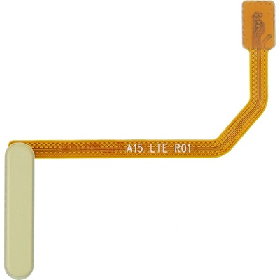 Flex kabel čtečky otisků prstů Samsung Galaxy A15 (A155 / 2023) – žlutý SAM1539