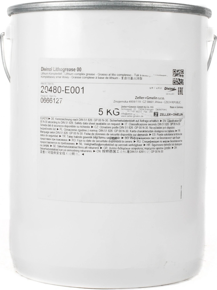 Divinol Lithogrease 00 5 kg