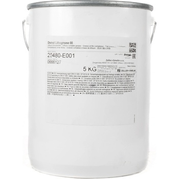 Divinol Lithogrease 00 5 kg