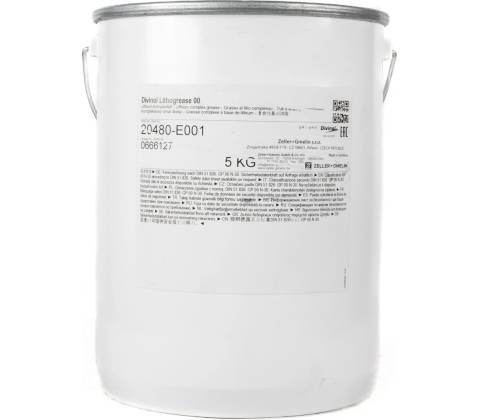 Divinol Lithogrease 00 5 kg