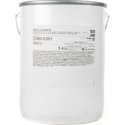 Divinol Lithogrease 00 5 kg