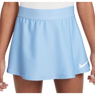 Nike Пола за момичета Nike Girls Court Dri-Fit Victory Flouncy - Син