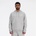 New Balance Суичър New Balance Men's Fleece Hoodie - Grey