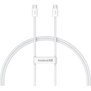 Baseus Кабел Baseus Superior Series ll, USB-C към USB-C, 30W, 480Mb/s, 1m, бя (P10365200211-00)
