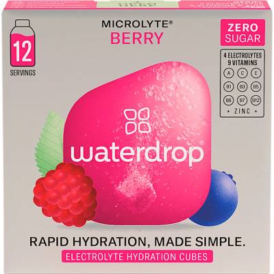 WATERDROP Microlyte berry 12 kusov