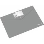 TITANUM Envelope briefcase A4 grey