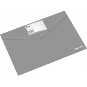 TITANUM Envelope briefcase A4 grey