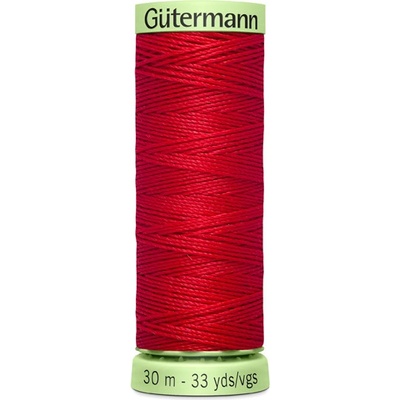 Gutermann Gombíková (režná) niť Gütermann 30 m - 156 - červená