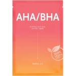 Barulab The Clean Vegan AHA/BHA Mask - Ексфолираща текстилна маска с киселини 1бр/23г