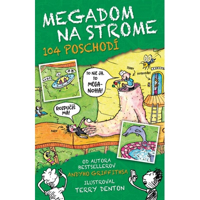 Megadom na strome. 104 poschodí Andy Griffiths