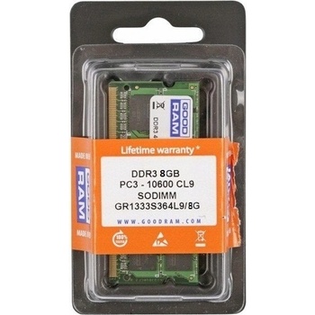 Goodram DDR3 8GB GR1333S364L9/8G