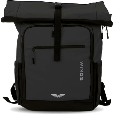 Wings batoh rook černý 29 l