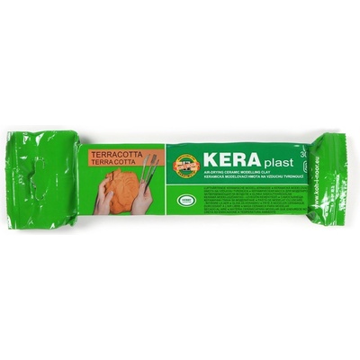 KOH-I-NOOR modelovacia hmota KERAPLAST terracotta 1000 g