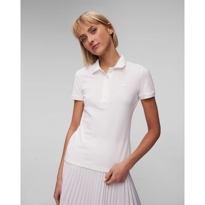 Lacoste Dámska Polokošeľa Pf5462 Biela