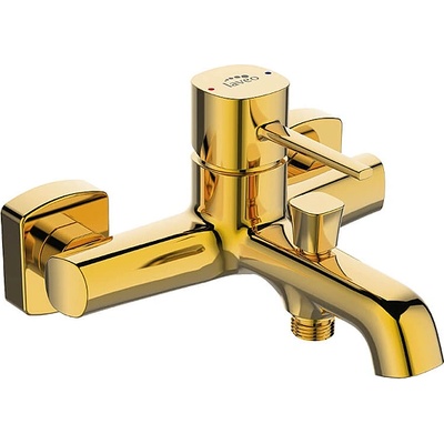 Laveo СМЕСИТЕЛ ЗА ВАНА/ДУШ pola gold 17355 БЕЗ АКСЕС (17355)
