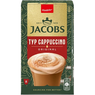 Douwe Egberts Разтворимо кафе Jacobs Cappuccino (8x11.6g) 92.8g