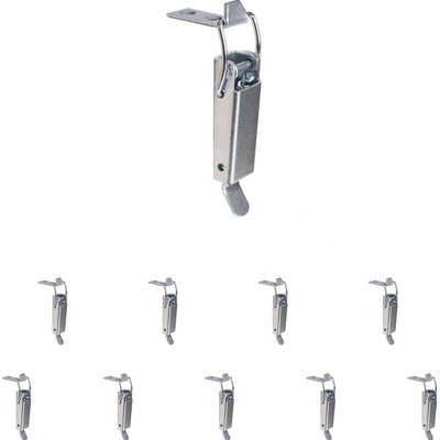 Walteco Debnová petlica 62x17mm, pozinkovaná Množstvo: 10 ks , 84530BP2