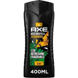 AXE Душ-гел Wild Green Mojito 400ml (8717163947739)