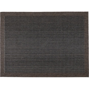 Multidecor Външен килим EXPRESS NEW OUTDOOR 160x220 см антрацит/кафяв (MU0217)