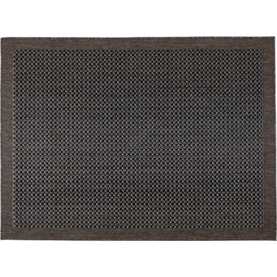 Multidecor Външен килим EXPRESS NEW OUTDOOR 160x220 см антрацит/кафяв (MU0217)