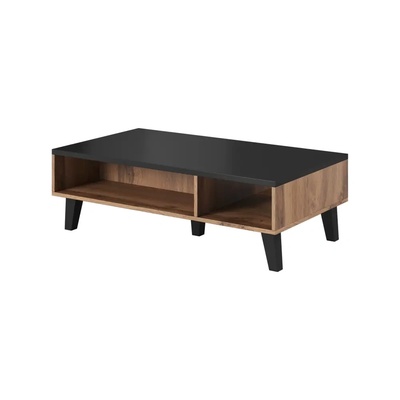 Cama meble Cama LOTTA 110 холна маса дъб вотан/мат черен (LOTTA ŁAW110 W)